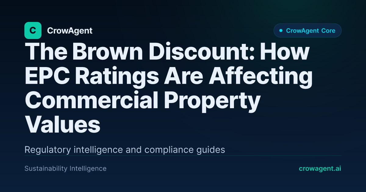 The Brown Discount: MEES and Property Values