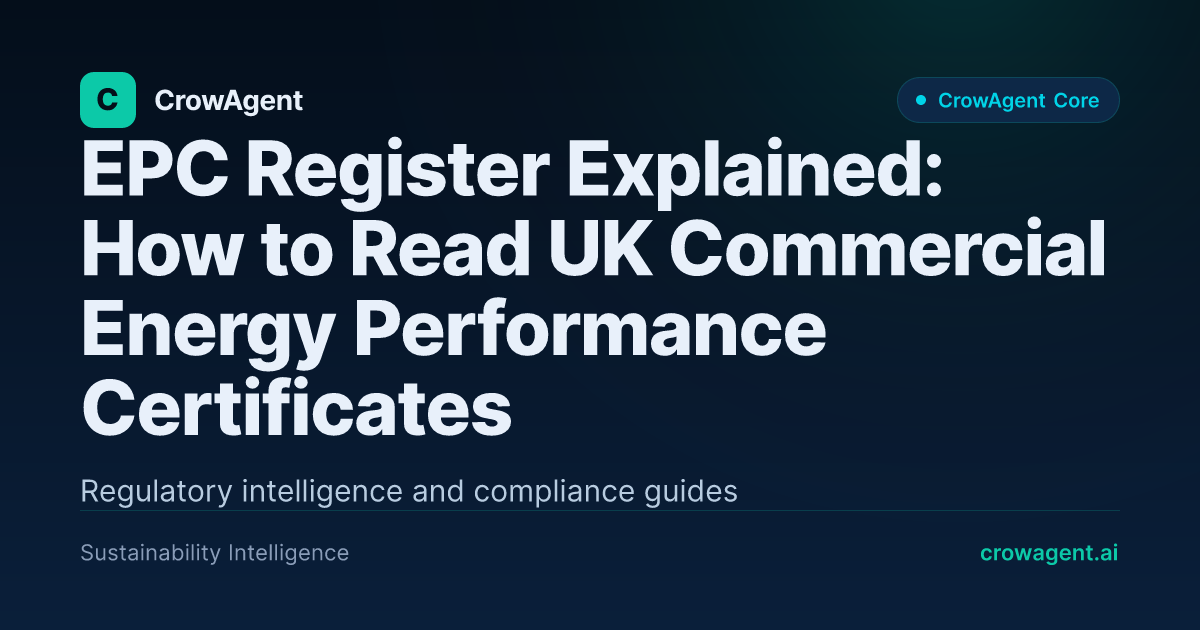 EPC Register Explained