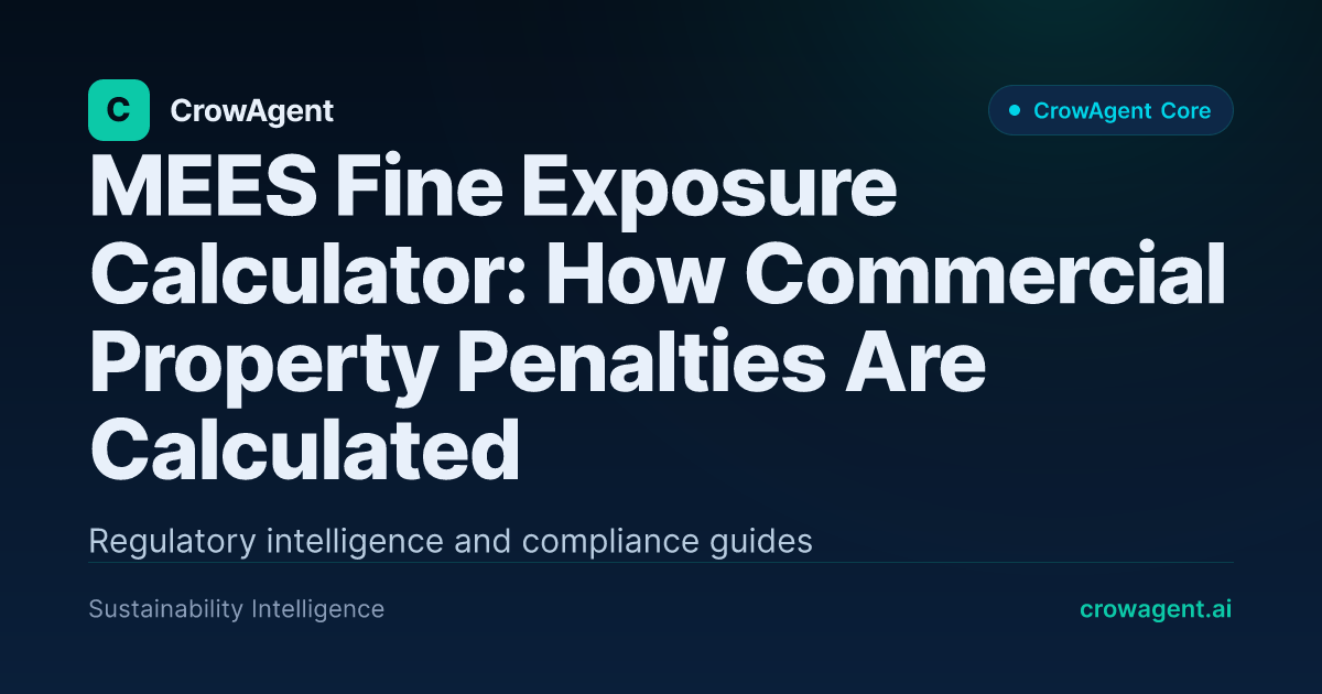 MEES Fine Exposure Calculator