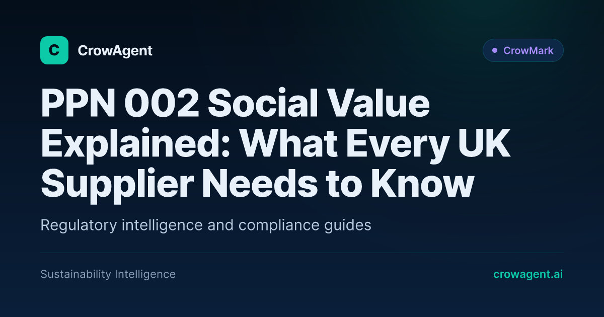 PPN 002 Social Value Explained
