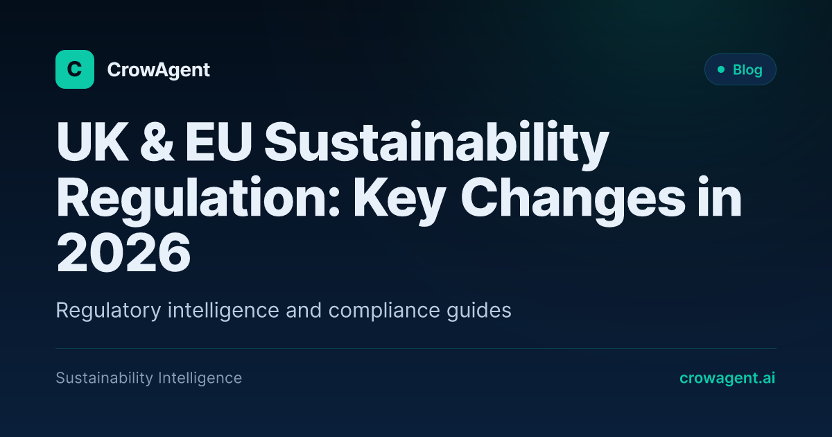 Regulatory Updates