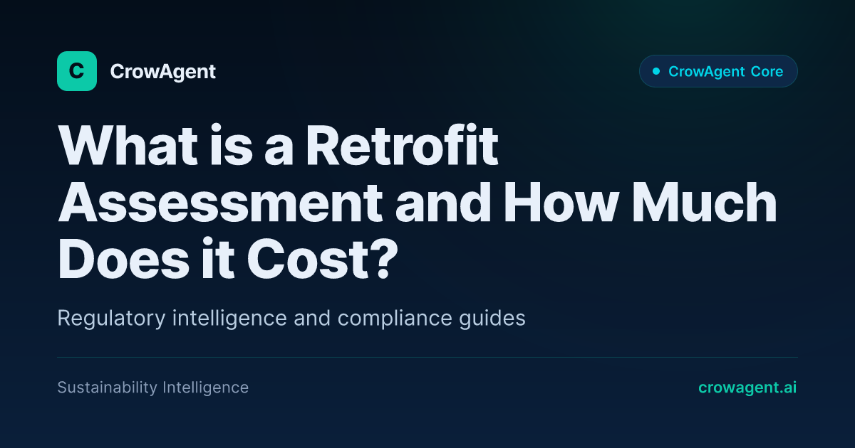 Retrofit Assessment Cost Guide